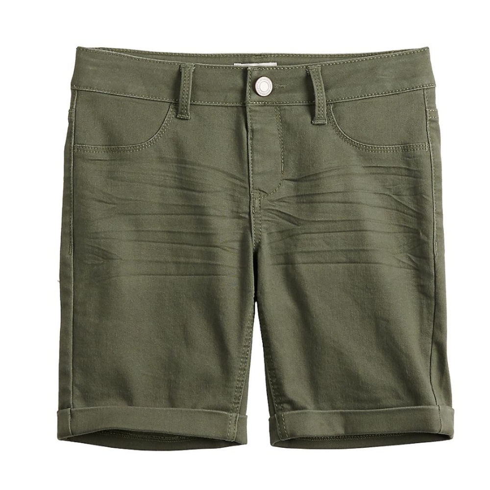 NWT Girl's SO Bermuda Shorts